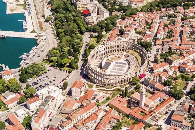 App Letta Sunset Pula Apartment Luaran gambar