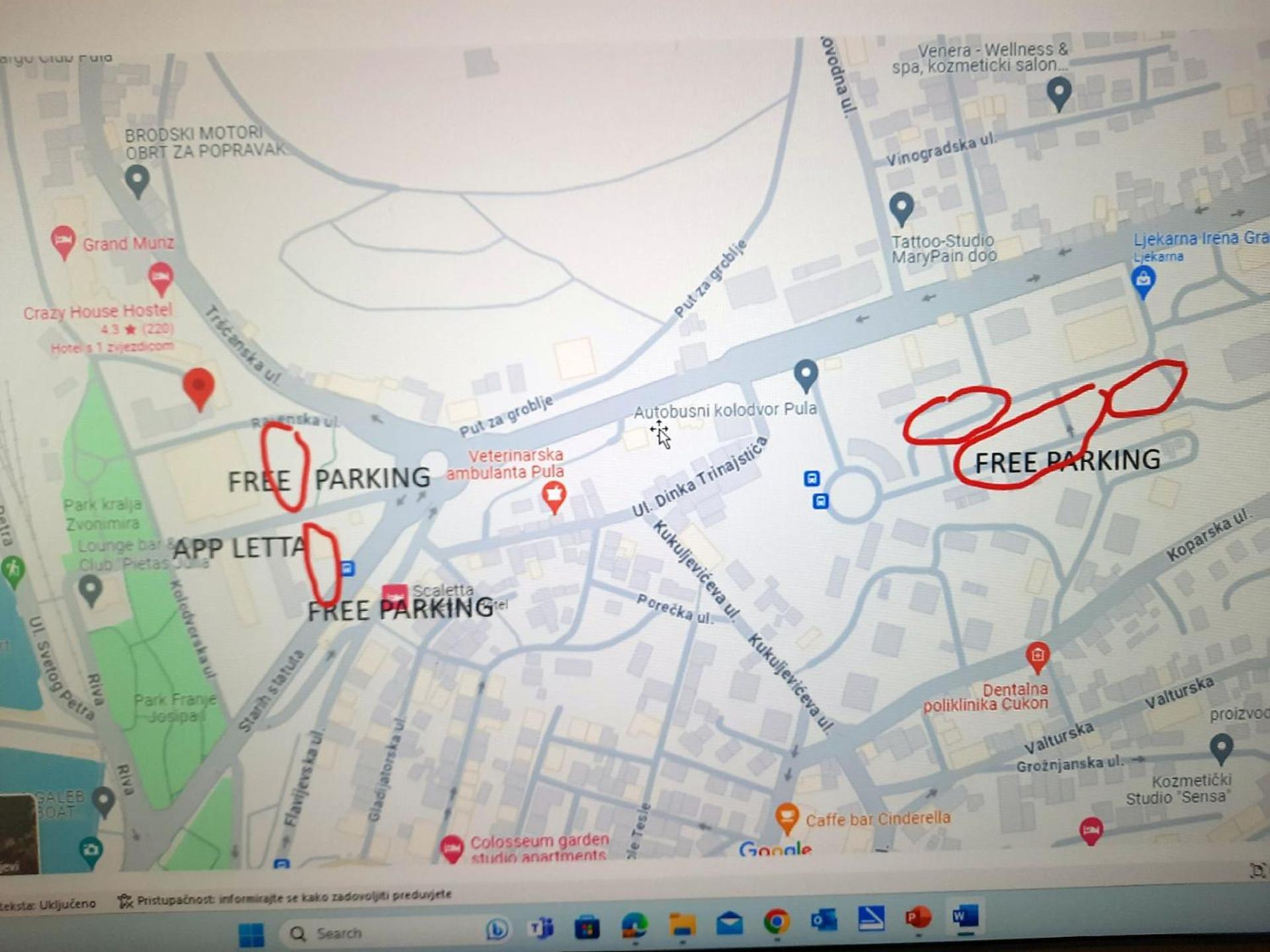 App Letta Sunset Pula Apartment Luaran gambar