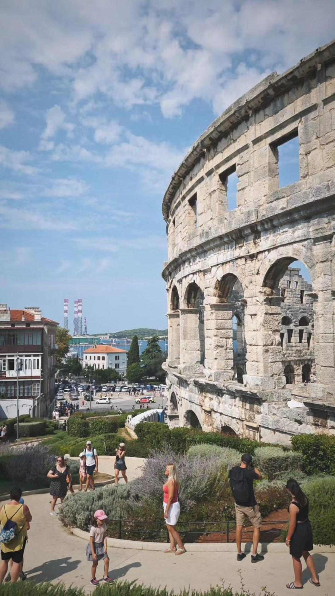 App Letta Sunset Pula Apartment Luaran gambar